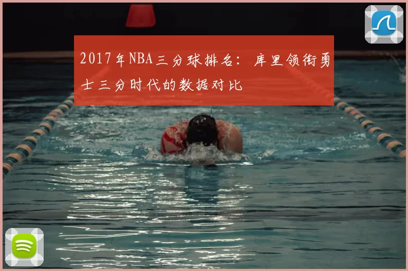 2017年NBA三分球排名：库里领衔勇士三分时代的数据对比