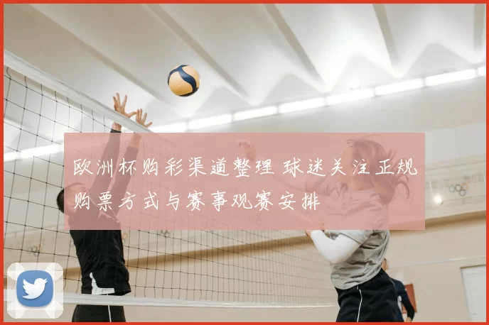 欧洲杯购彩渠道整理 球迷关注正规购票方式与赛事观赛安排
