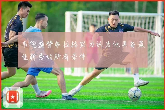 韦德盛赞弗拉格实力认为他具备最佳新秀的所有条件