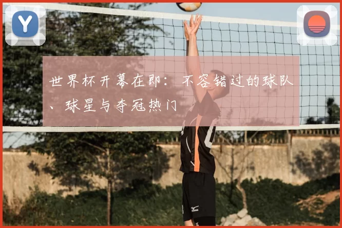 世界杯开幕在即:不容错过的球队、球星与夺冠热门
