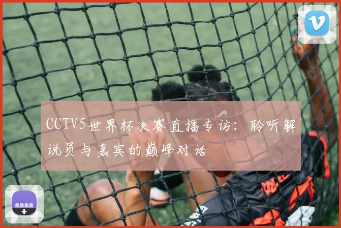CCTV5世界杯决赛直播专访：聆听解说员与嘉宾的巅峰对话