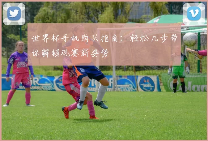 世界杯手机购买指南:轻松几步带你解锁观赛新姿势