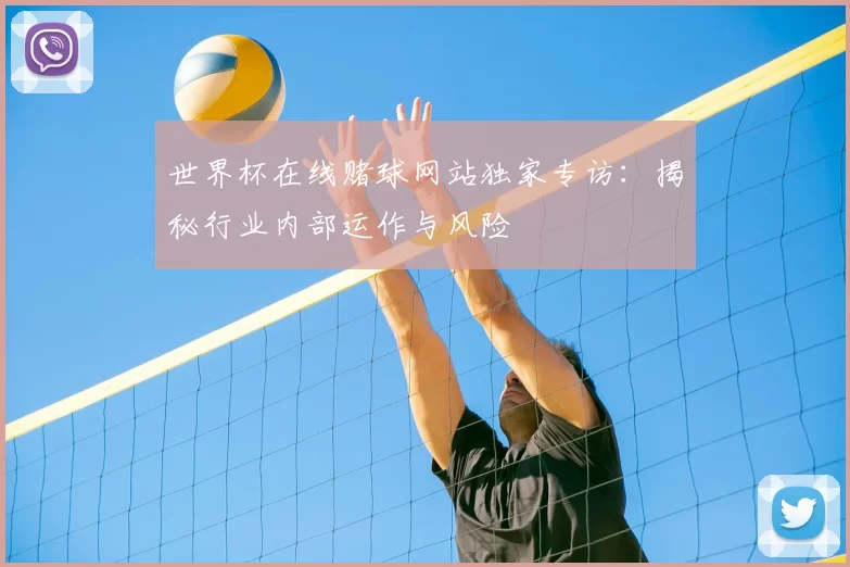世界杯在线赌球网站独家专访：揭秘行业内部运作与风险