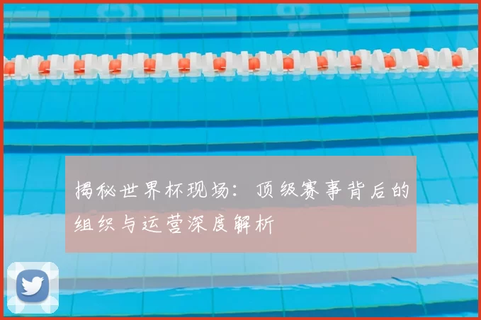 揭秘世界杯现场:顶级赛事背后的组织与运营深度解析