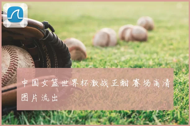 中国女篮世界杯激战正酣 赛场高清图片流出