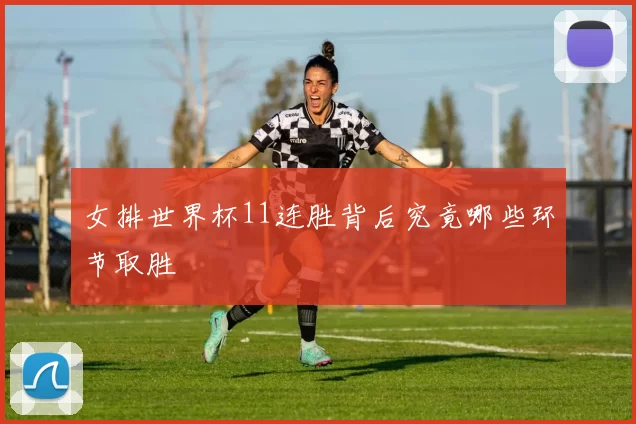 女排世界杯11连胜背后究竟哪些环节取胜